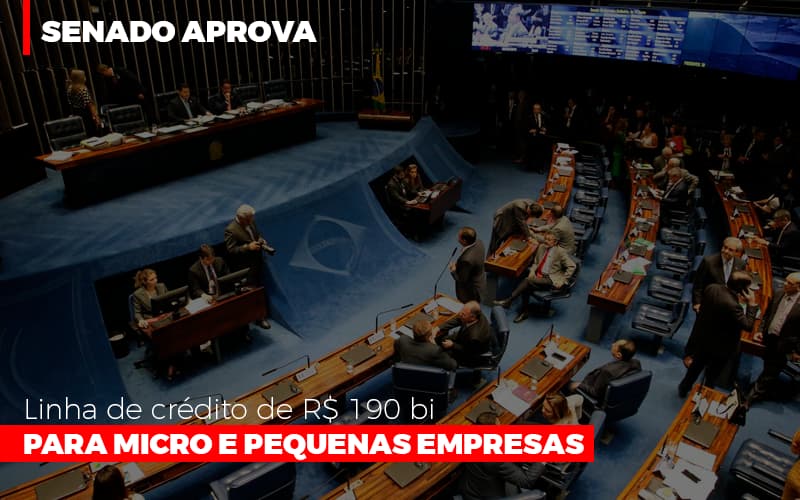Senado Aprova Linha De Crédito De R$190 Bi Para Micro E Pequenas Empresas Notícias E Artigos Contábeis - Contabilidade em São Paulo | Catana Assessoria Empresarial