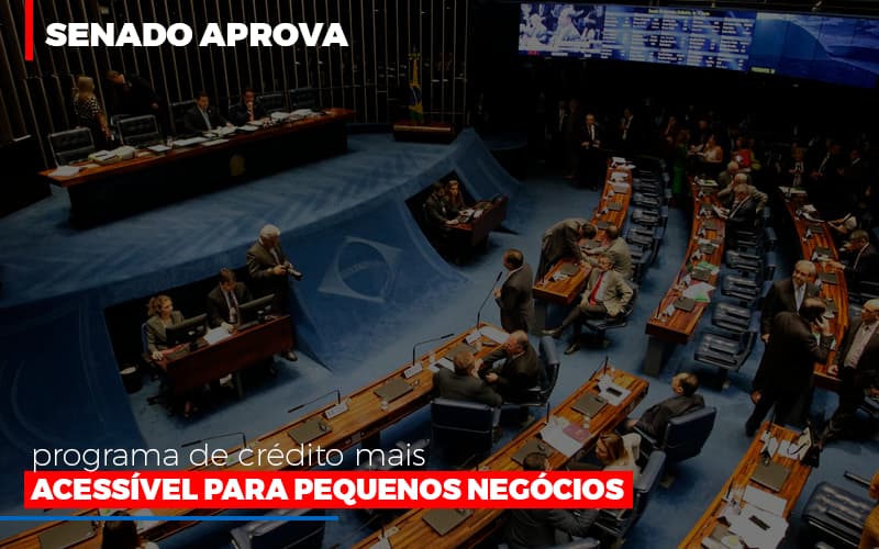 Senado Aprova Programa De Credito Mais Acessivel Para Pequenos Negocios Notícias E Artigos Contábeis - Contabilidade em São Paulo | Catana Assessoria Empresarial
