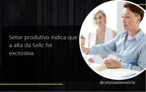 Setor Produtivo Indica Que A Alta Catana Empresarial - Contabilidade em São Paulo | Catana Assessoria Empresarial