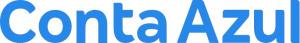 Logo conta azul