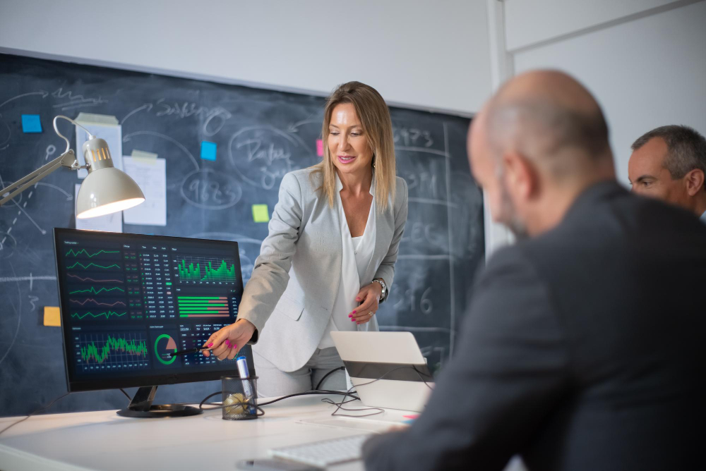 Conte com o Business Intelligence para identificar oportunidades de crescimento na sua empresa.